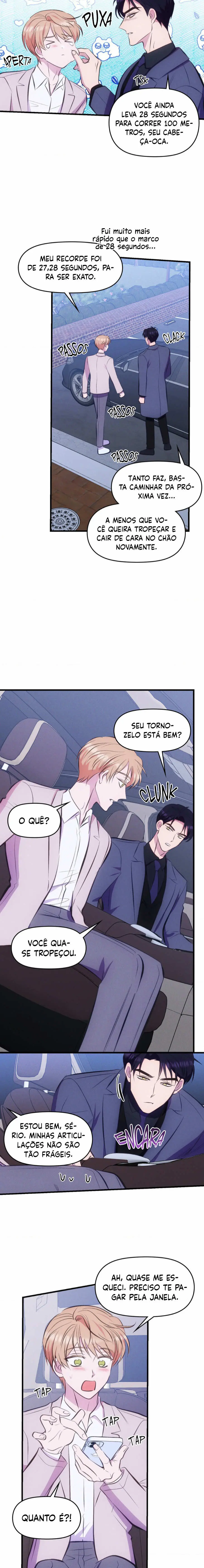 Be My Baby – Capítulo 12 Yaoi – Página 4