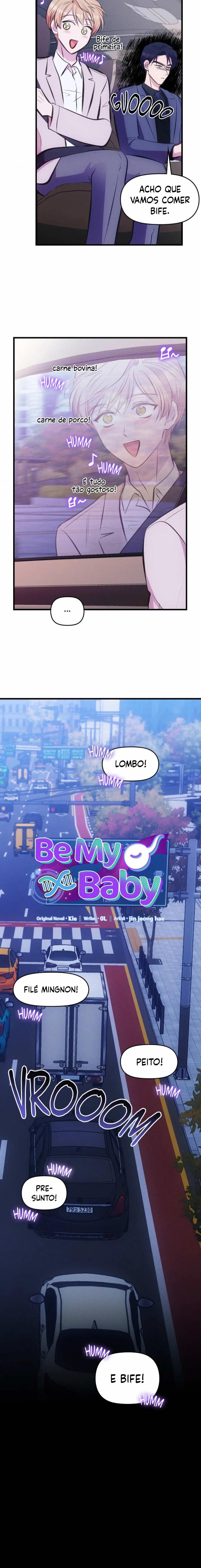 Be My Baby – Capítulo 12 Yaoi – Página 7