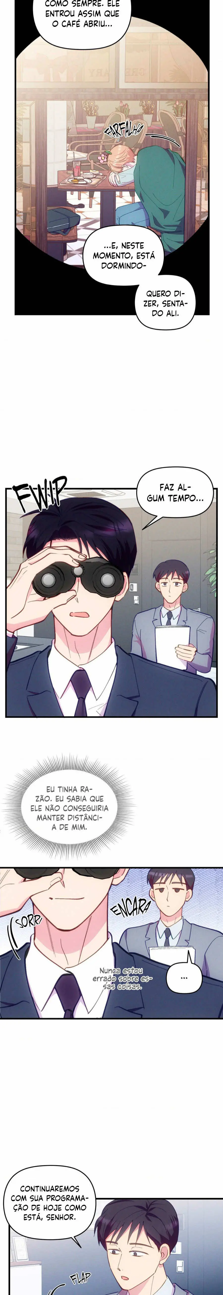 Be My Baby – Capítulo 13 Yaoi – Página 13