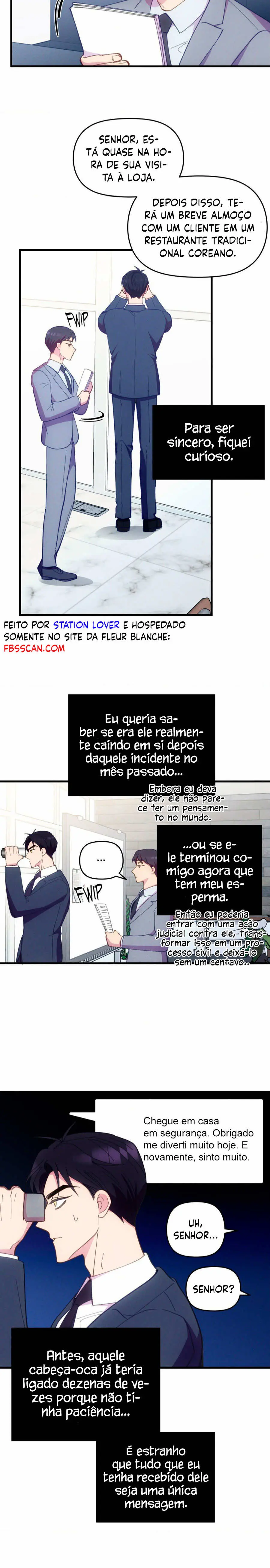 Be My Baby – Capítulo 13 Yaoi – Página 14