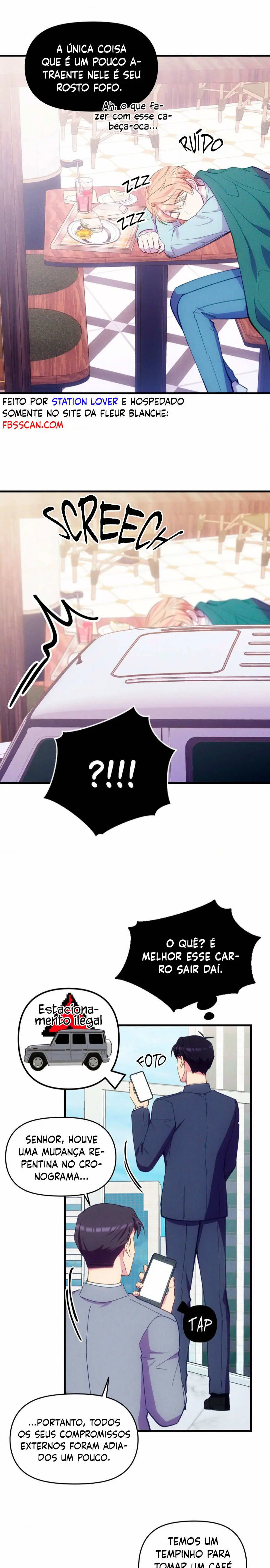 Be My Baby – Capítulo 13 Yaoi – Página 17