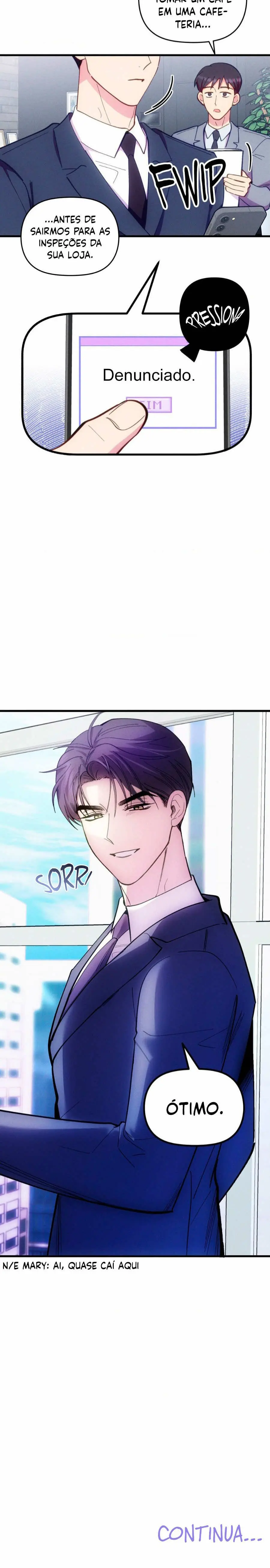 Be My Baby – Capítulo 13 Yaoi – Página 18