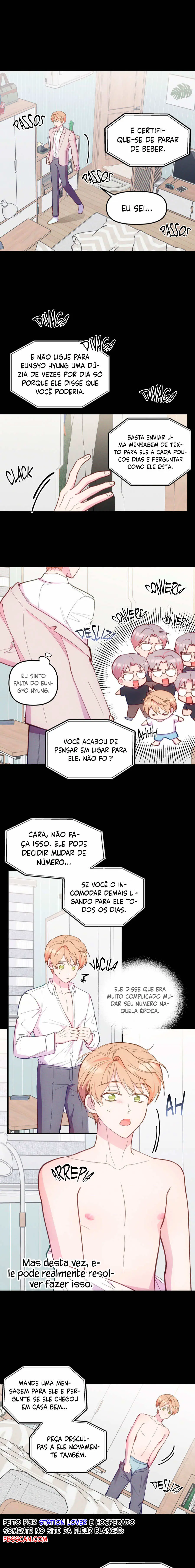 Be My Baby – Capítulo 13 Yaoi – Página 7