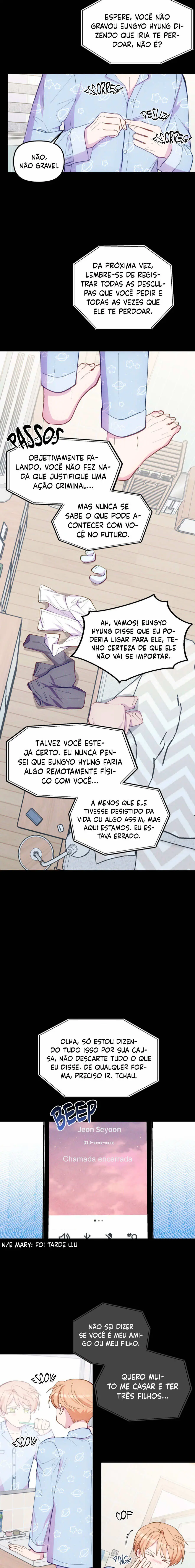 Be My Baby – Capítulo 13 Yaoi – Página 8