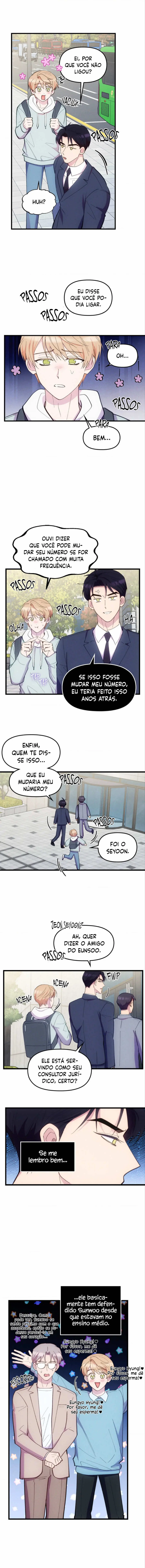 Be My Baby – Capítulo 14 Yaoi – Página 10