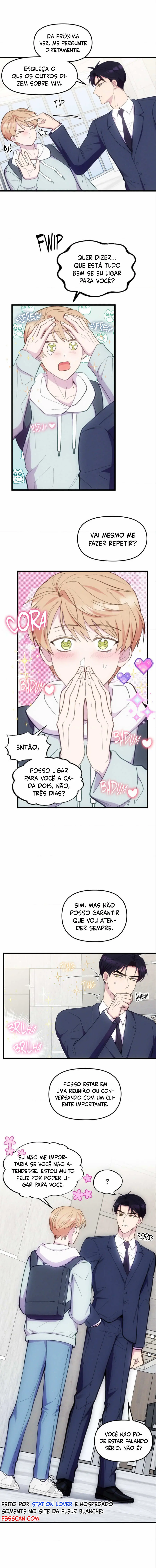 Be My Baby – Capítulo 14 Yaoi – Página 11