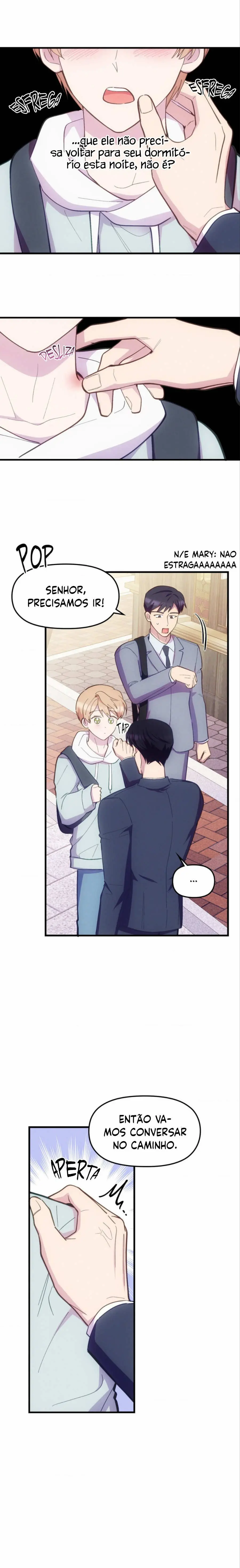 Be My Baby – Capítulo 14 Yaoi – Página 8