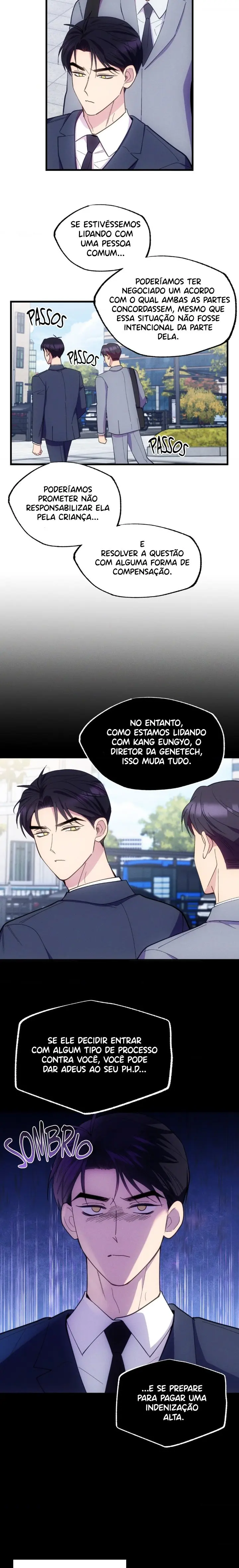 Be My Baby – Capítulo 16 Yaoi – Página 10