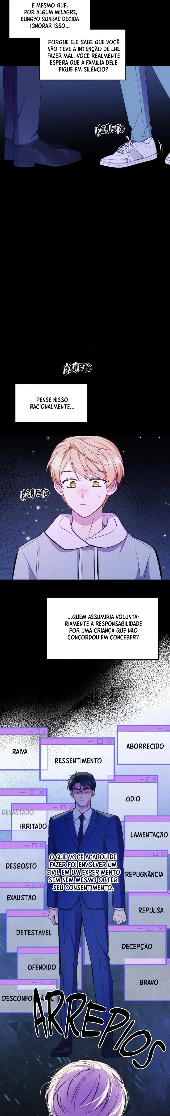 Be My Baby – Capítulo 16 Yaoi – Página 11