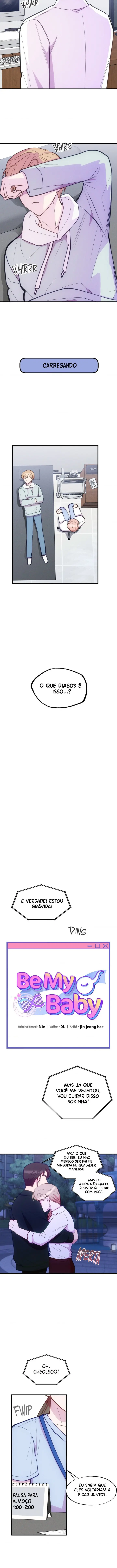 Be My Baby – Capítulo 16 Yaoi – Página 3