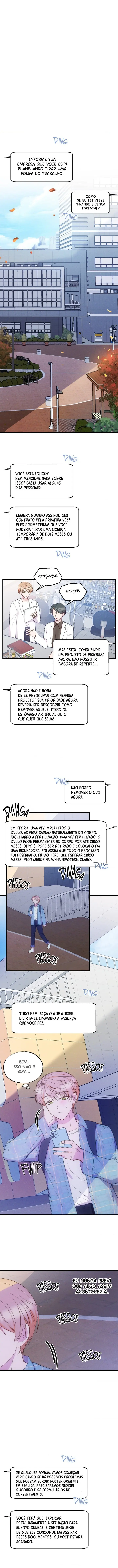 Be My Baby – Capítulo 17 Yaoi – Página 1