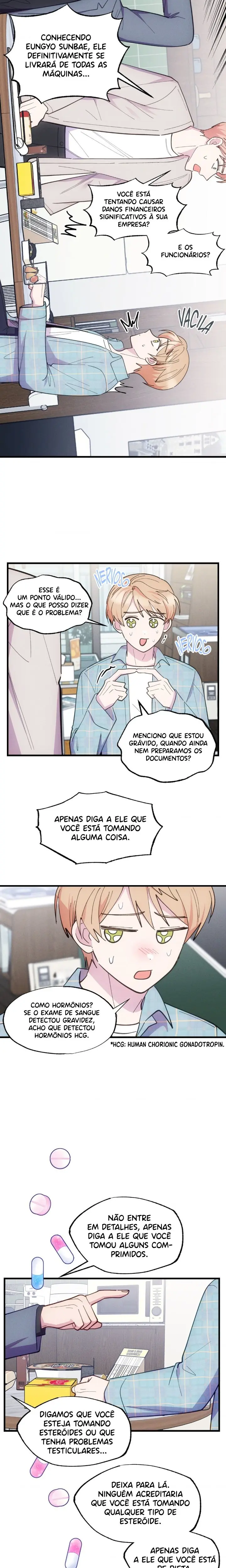 Be My Baby – Capítulo 17 Yaoi – Página 10