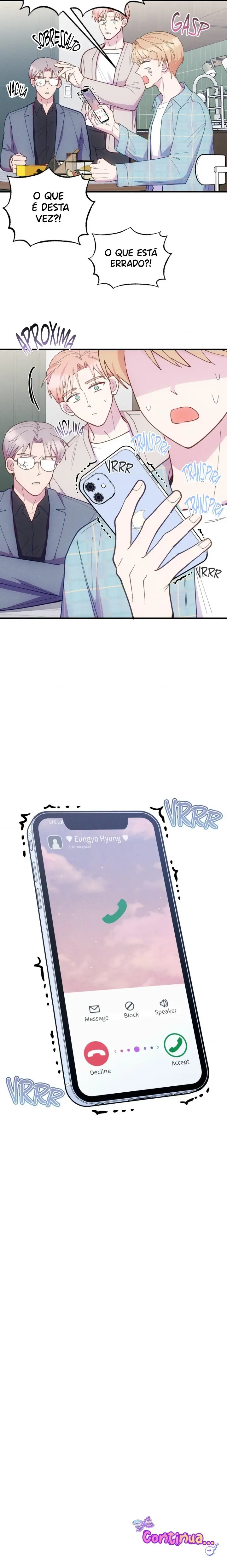 Be My Baby – Capítulo 17 Yaoi – Página 12