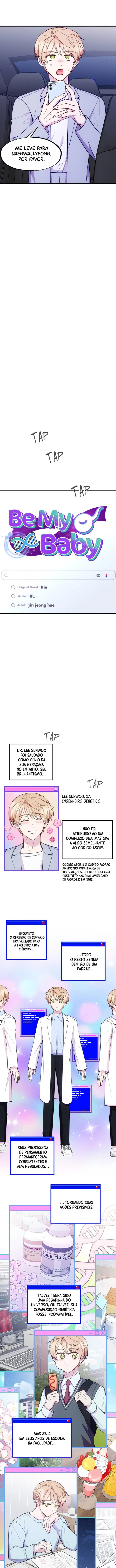 Be My Baby – Capítulo 23 Yaoi – Página 3