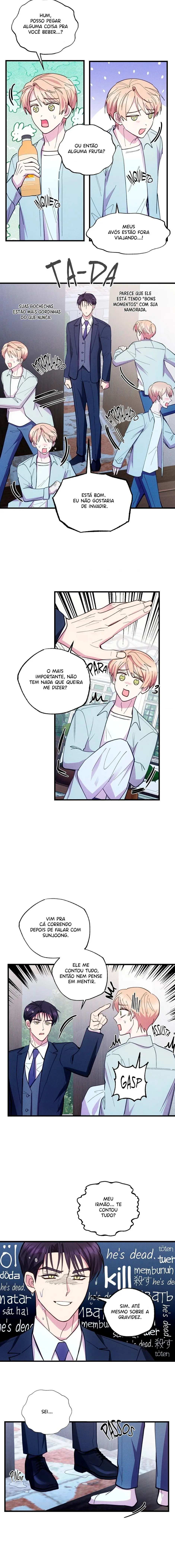 Be My Baby – Capítulo 26 Yaoi – Página 7