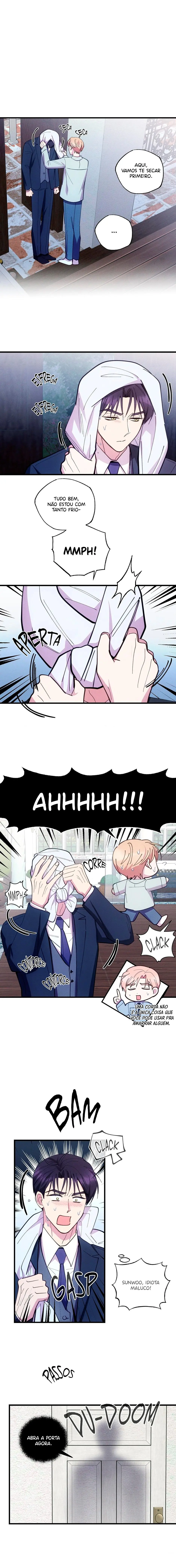 Be My Baby – Capítulo 26 Yaoi – Página 8