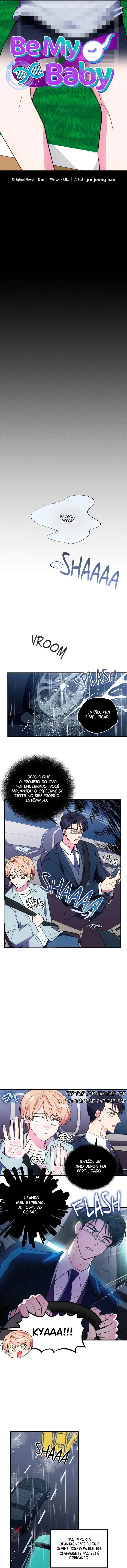 Be My Baby – Capítulo 27 Yaoi – Página 5