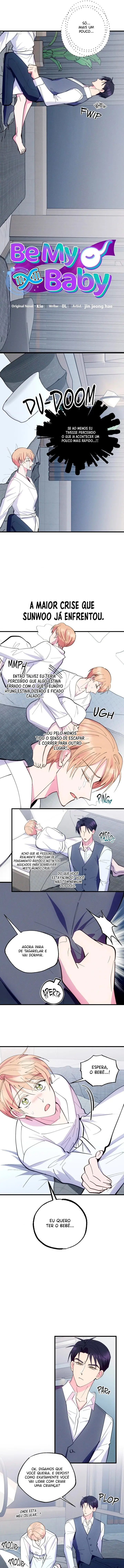 Be My Baby – Capítulo 28 Yaoi – Página 8