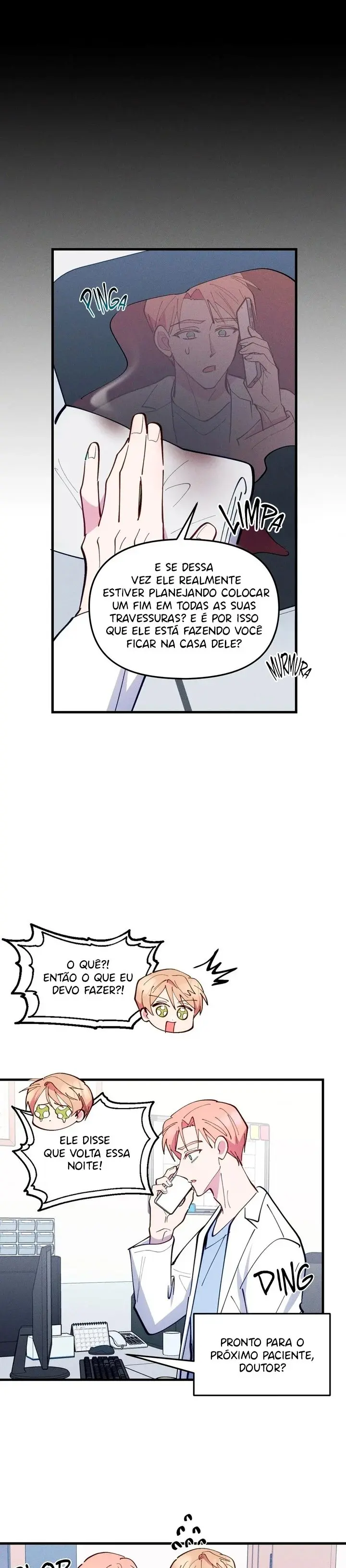 Be My Baby – Capítulo 29 Yaoi – Página 11