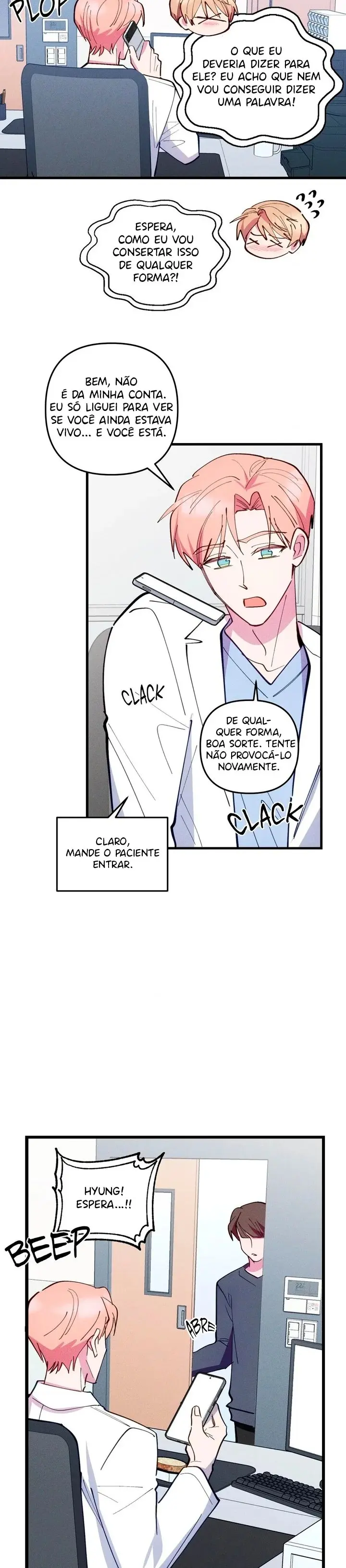 Be My Baby – Capítulo 29 Yaoi – Página 12