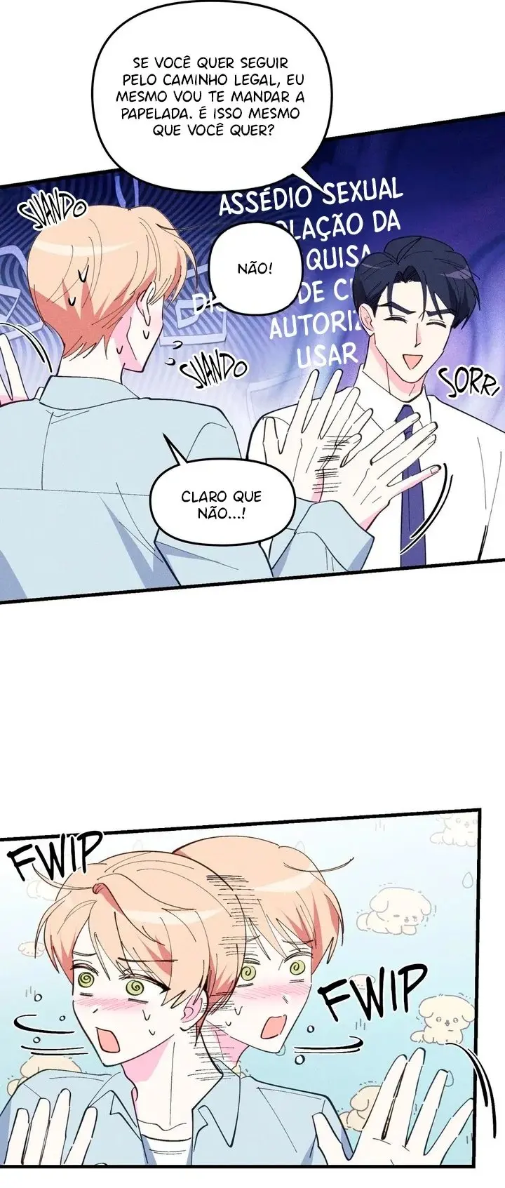 Be My Baby – Capítulo 31 Yaoi – Página 11