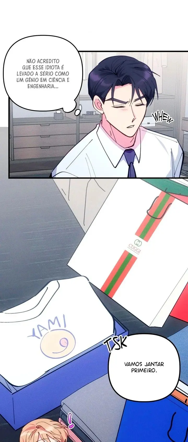 Be My Baby – Capítulo 31 Yaoi – Página 12