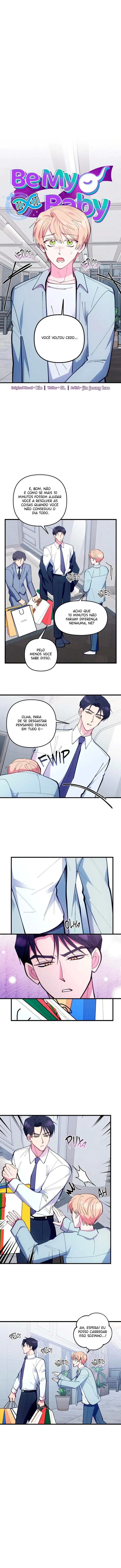 Be My Baby – Capítulo 31 Yaoi – Página 7