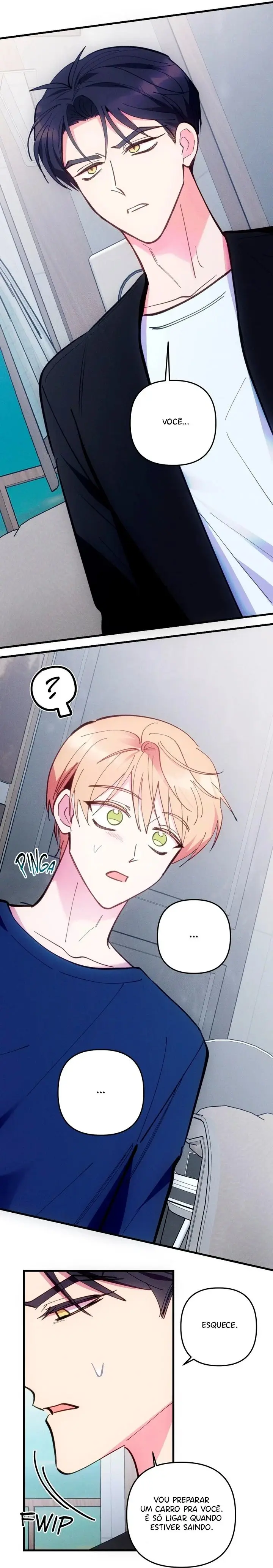 Be My Baby – Capítulo 32 Yaoi – Página 11