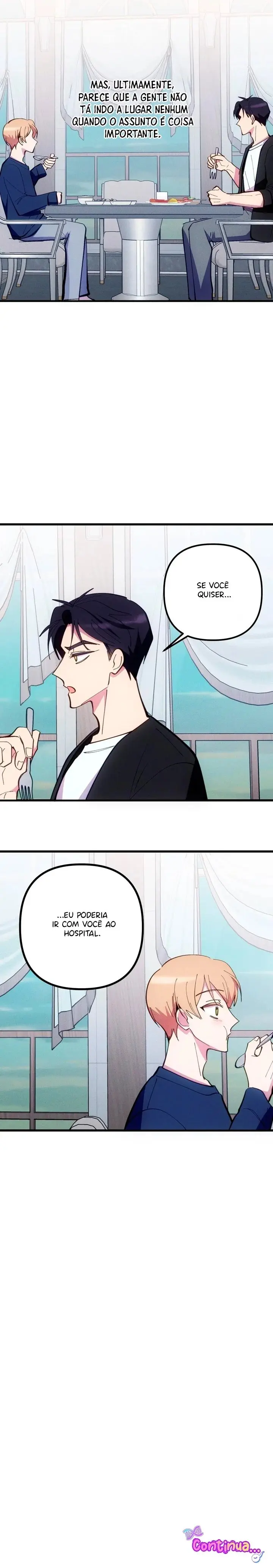 Be My Baby – Capítulo 32 Yaoi – Página 13