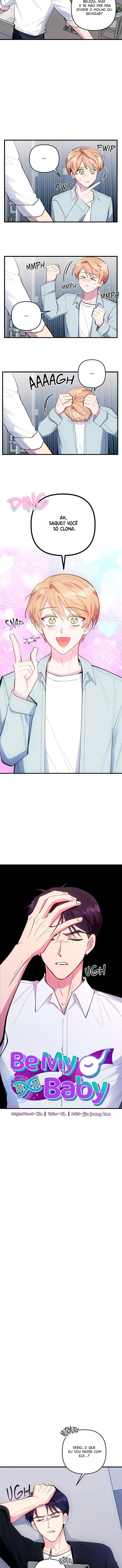 Be My Baby – Capítulo 32 Yaoi – Página 3