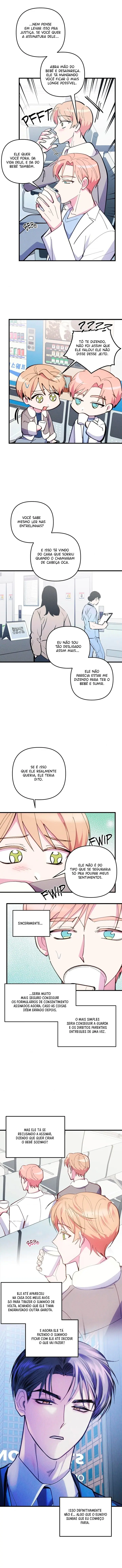 Be My Baby – Capítulo 33 Yaoi – Página 10