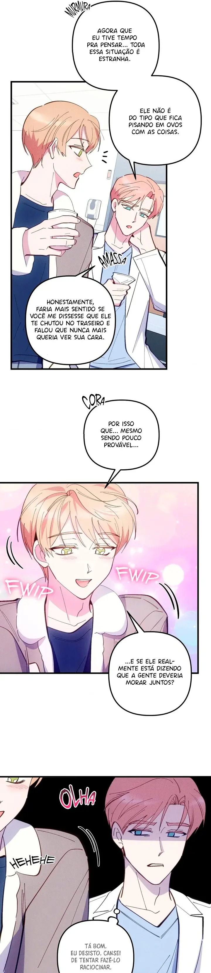 Be My Baby – Capítulo 33 Yaoi – Página 11