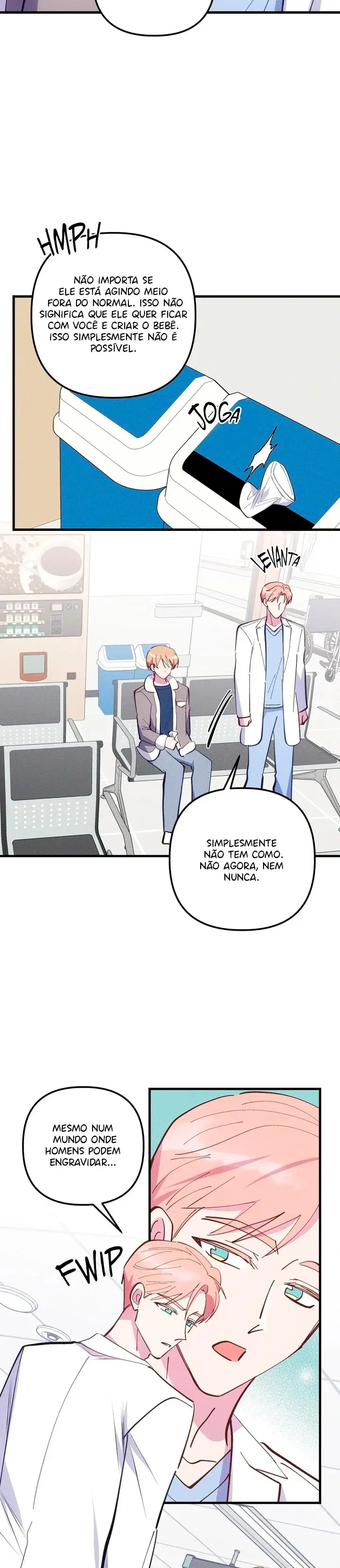 Be My Baby – Capítulo 33 Yaoi – Página 12