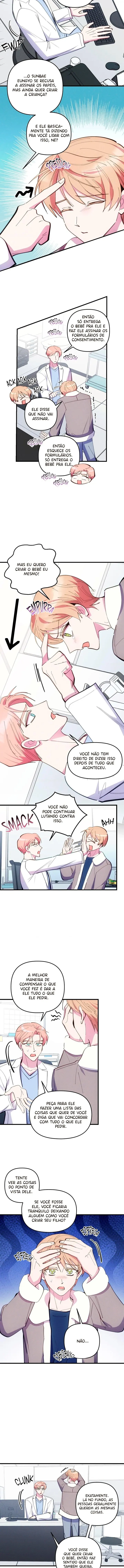 Be My Baby – Capítulo 33 Yaoi – Página 3