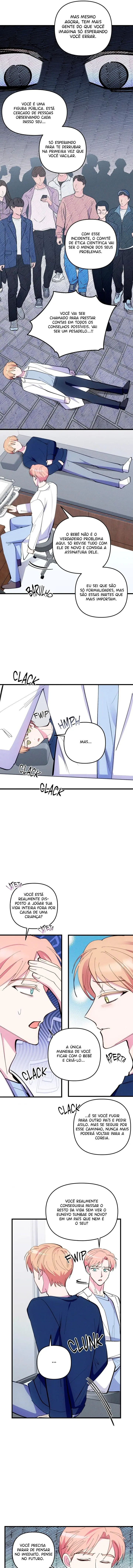 Be My Baby – Capítulo 33 Yaoi – Página 5