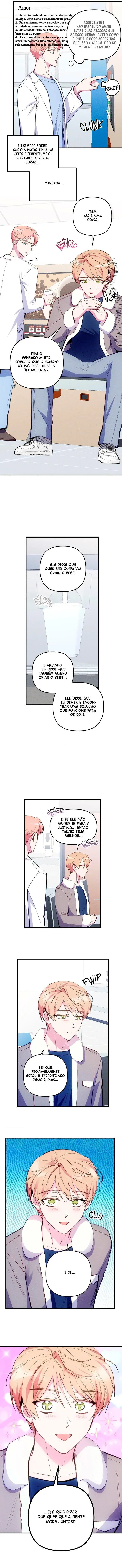 Be My Baby – Capítulo 33 Yaoi – Página 8