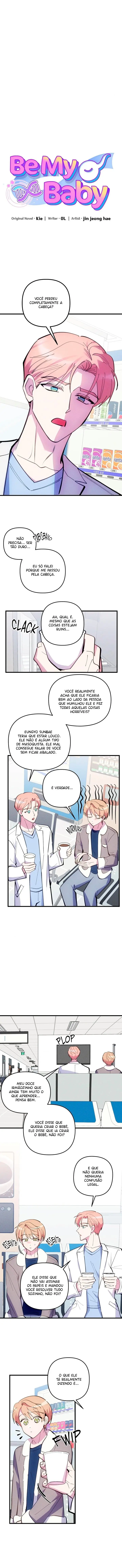 Be My Baby – Capítulo 33 Yaoi – Página 9