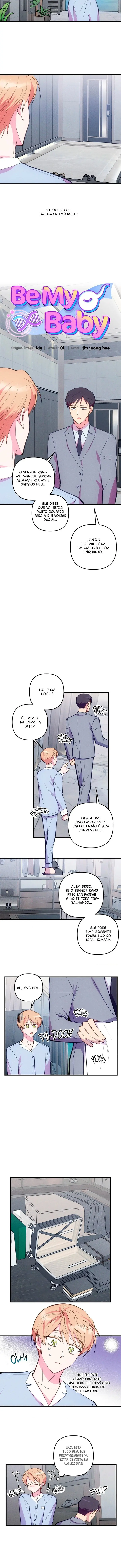 Be My Baby – Capítulo 34 Yaoi – Página 5