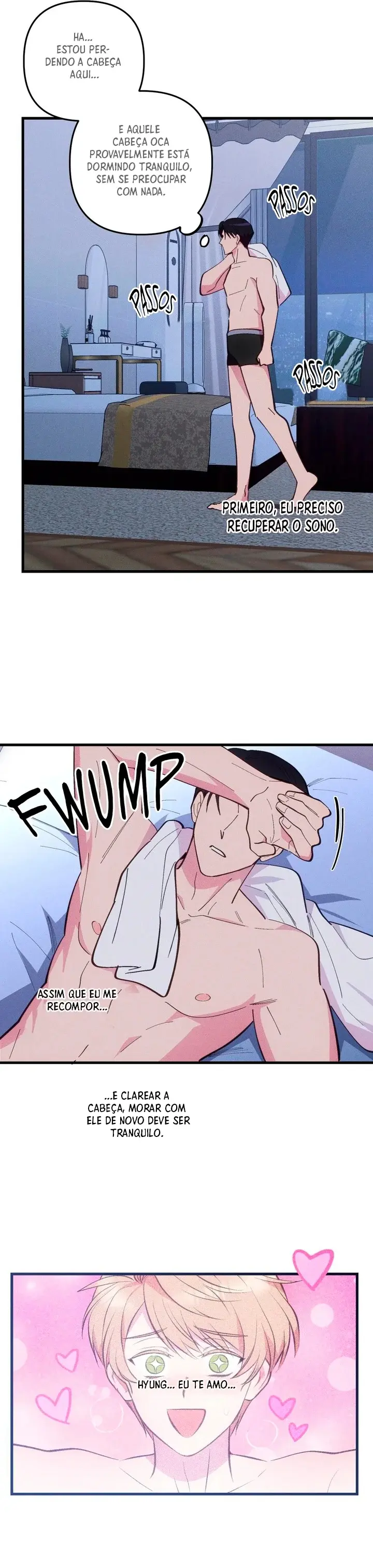 Be My Baby – Capítulo 35 Yaoi – Página 10