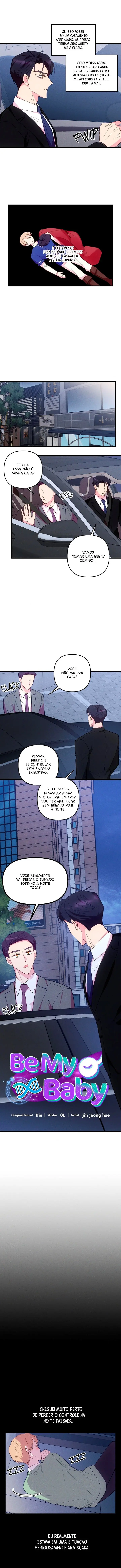 Be My Baby – Capítulo 35 Yaoi – Página 4