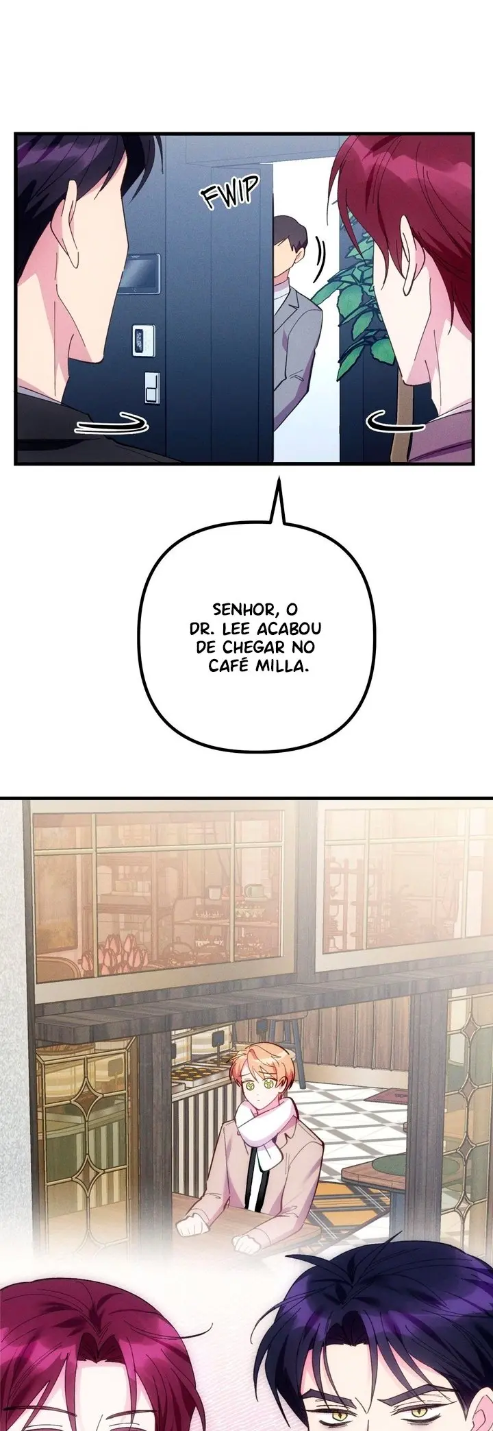 Be My Baby – Capítulo 36 Yaoi – Página 11