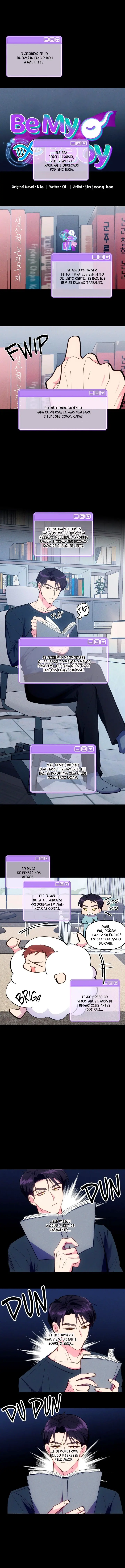 Be My Baby – Capítulo 36 Yaoi – Página 4