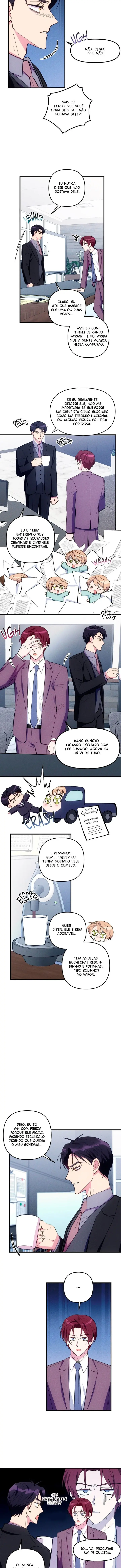 Be My Baby – Capítulo 36 Yaoi – Página 8