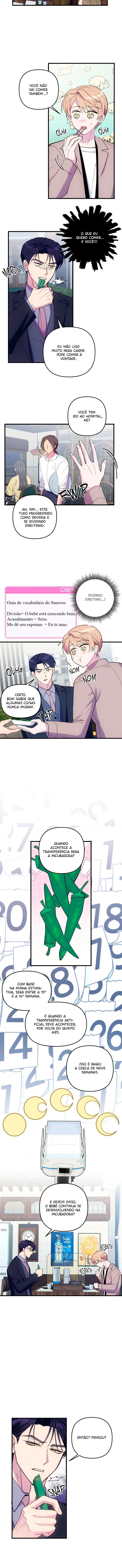 Be My Baby – Capítulo 38 Yaoi – Página 5