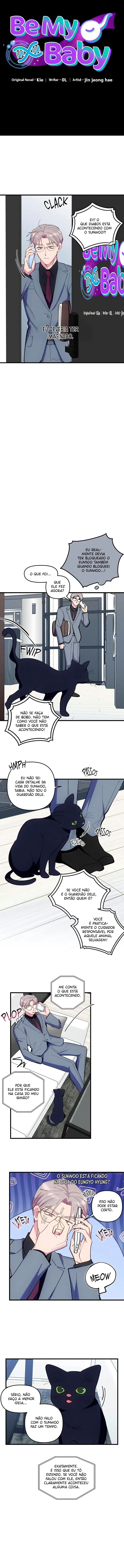 Be My Baby – Capítulo 40 Yaoi – Página 3