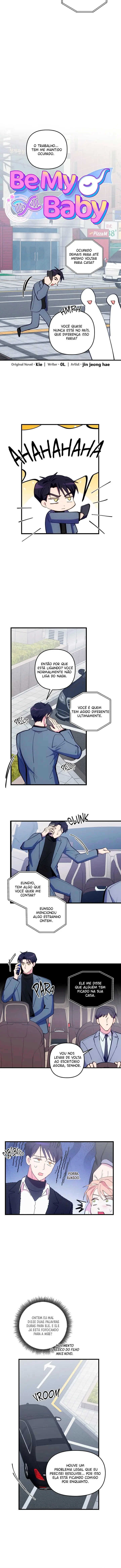 Be My Baby – Capítulo 41 Yaoi – Página 7