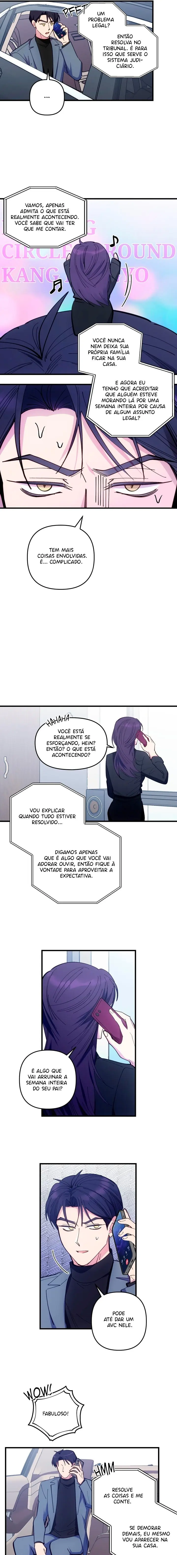 Be My Baby – Capítulo 41 Yaoi – Página 8