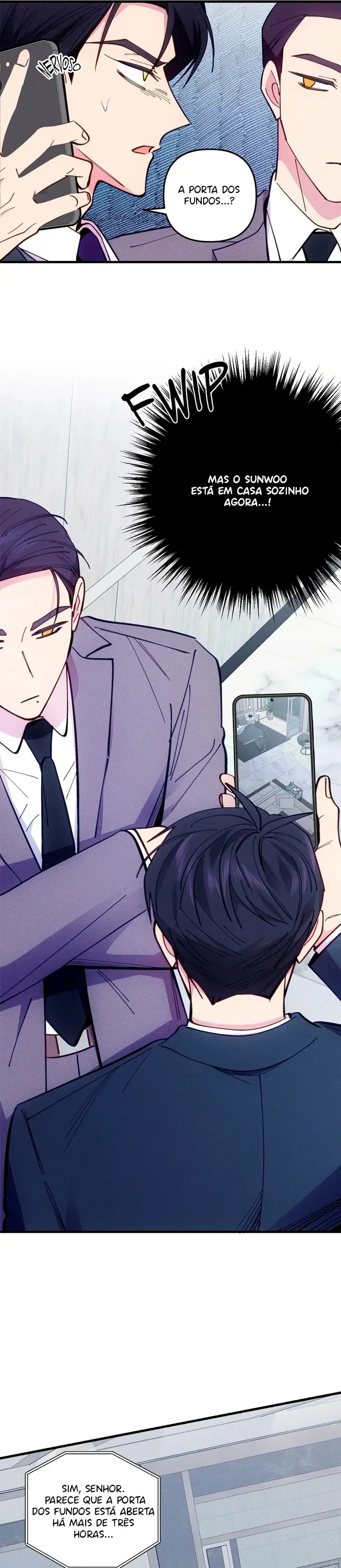 Be My Baby – Capítulo 43 Yaoi – Página 11