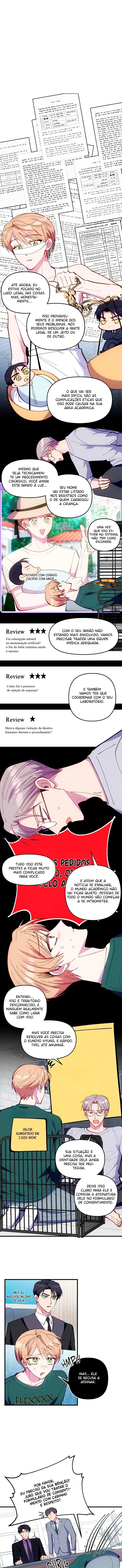 Be My Baby – Capítulo 43 Yaoi – Página 2