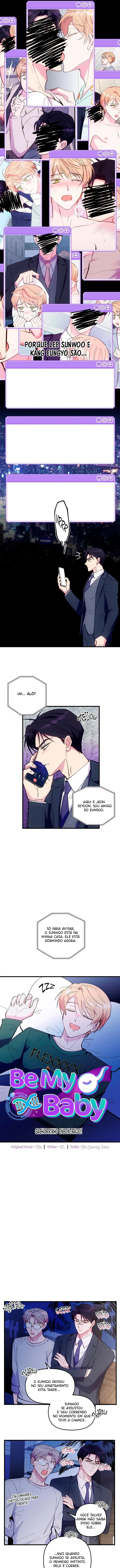 Be My Baby – Capítulo 44 Yaoi – Página 8